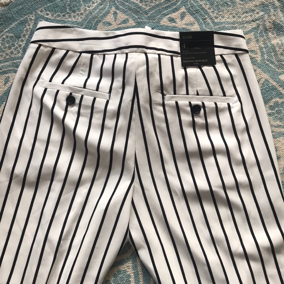 SOLD!New with tags BR stripe pants - Picture 4 of 4